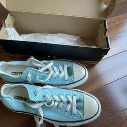Converse Light Blue Unisex Sneakers
