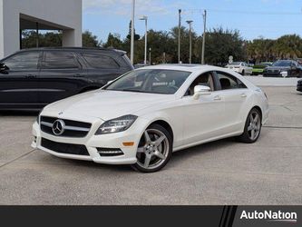 2014 Mercedes-Benz CLS 550