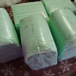 green mats $3.00a pack