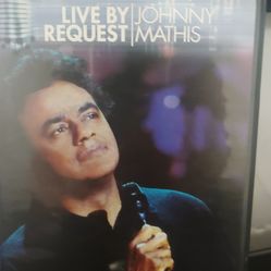 Johnny Mathis "Live By Request" DVD
