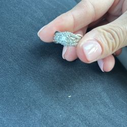 Wedding Ring With Wedding Band