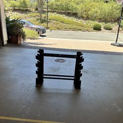 Weight Rack For Dumbbells