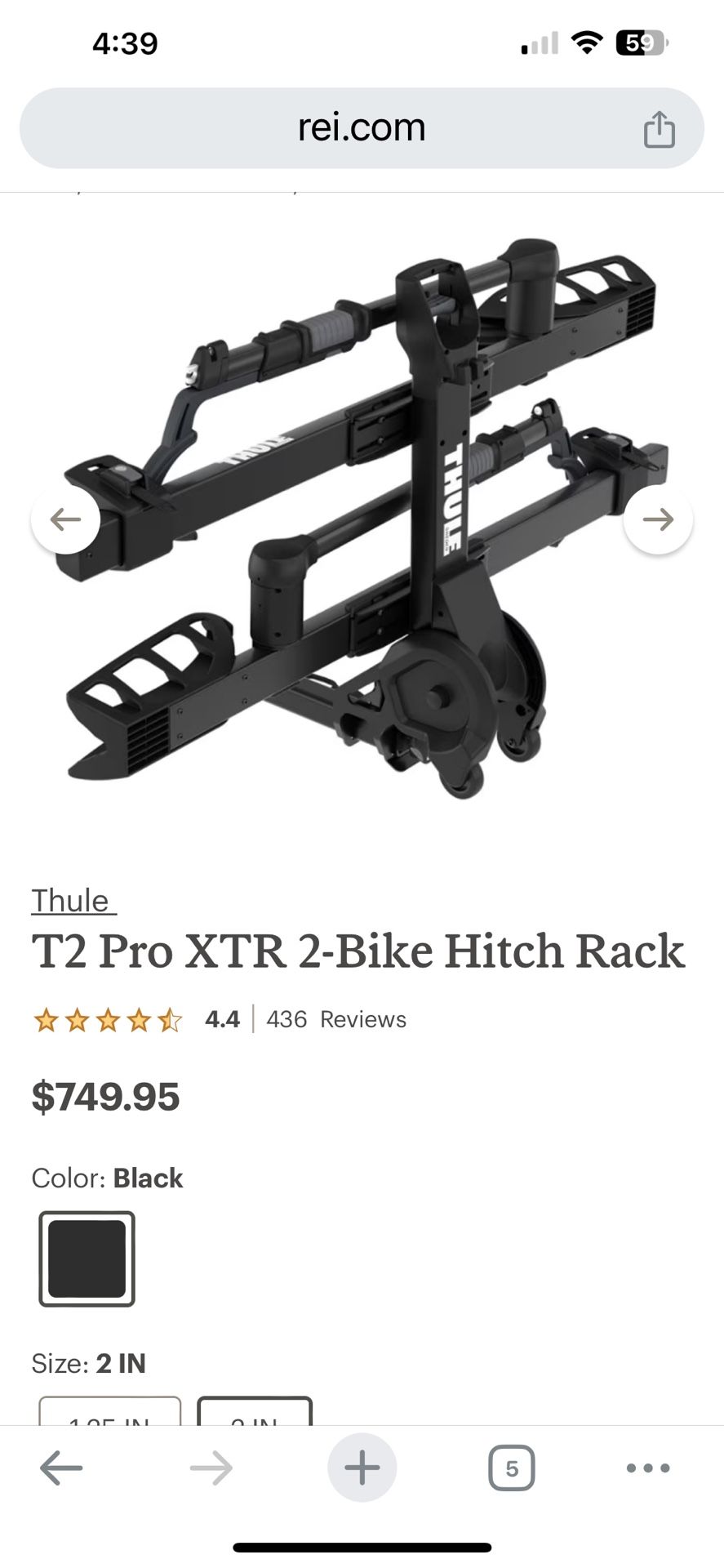 Thule T2 Pro
