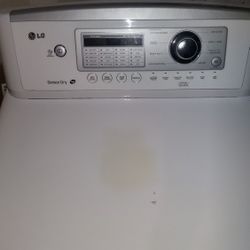 Lg Gas Dryer 
