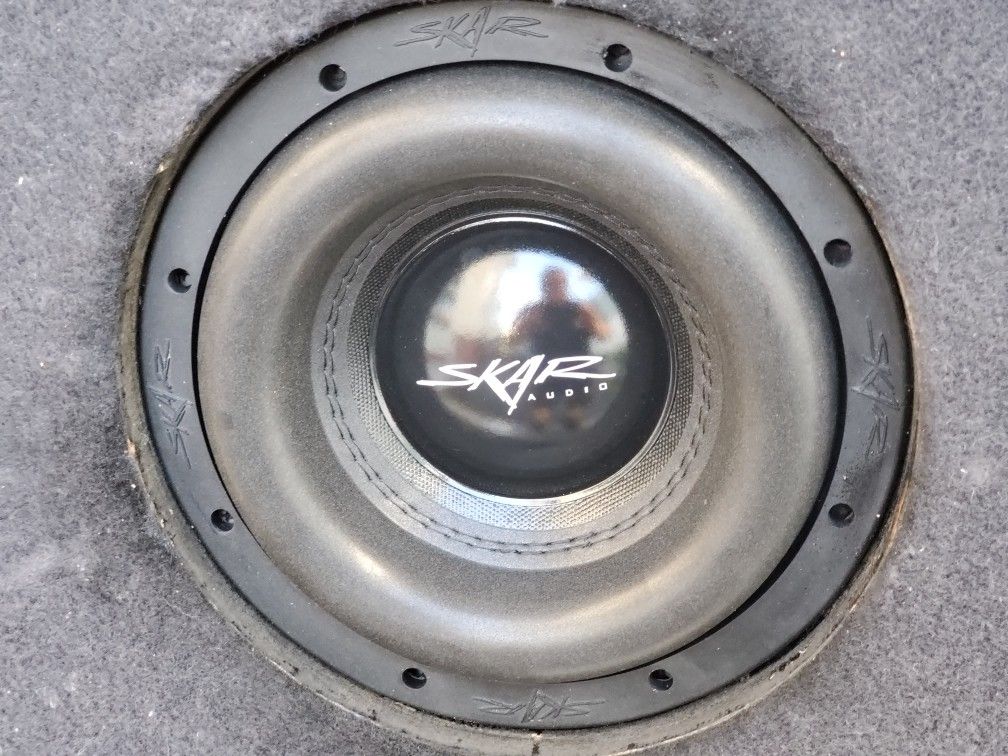 8' inch Skar Audio woofer