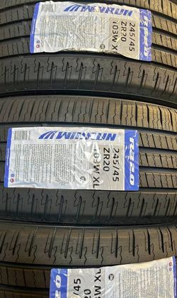 245/45/20 New Set Of Tires