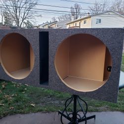 15" Subwoofer Ported Enclosure 