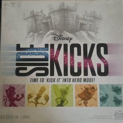 SIDE KUCKS DISNEY BOARD GAME