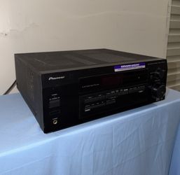 Pioneer VSX-D411 5.1ch A/V Receiver Dolby Digital DTS Radio Tuner Black