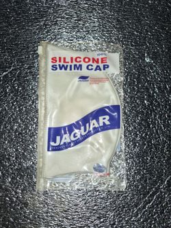 Brand new silicone swim cap