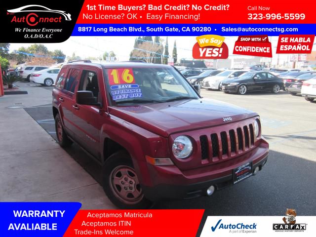 2016 Jeep Patriot