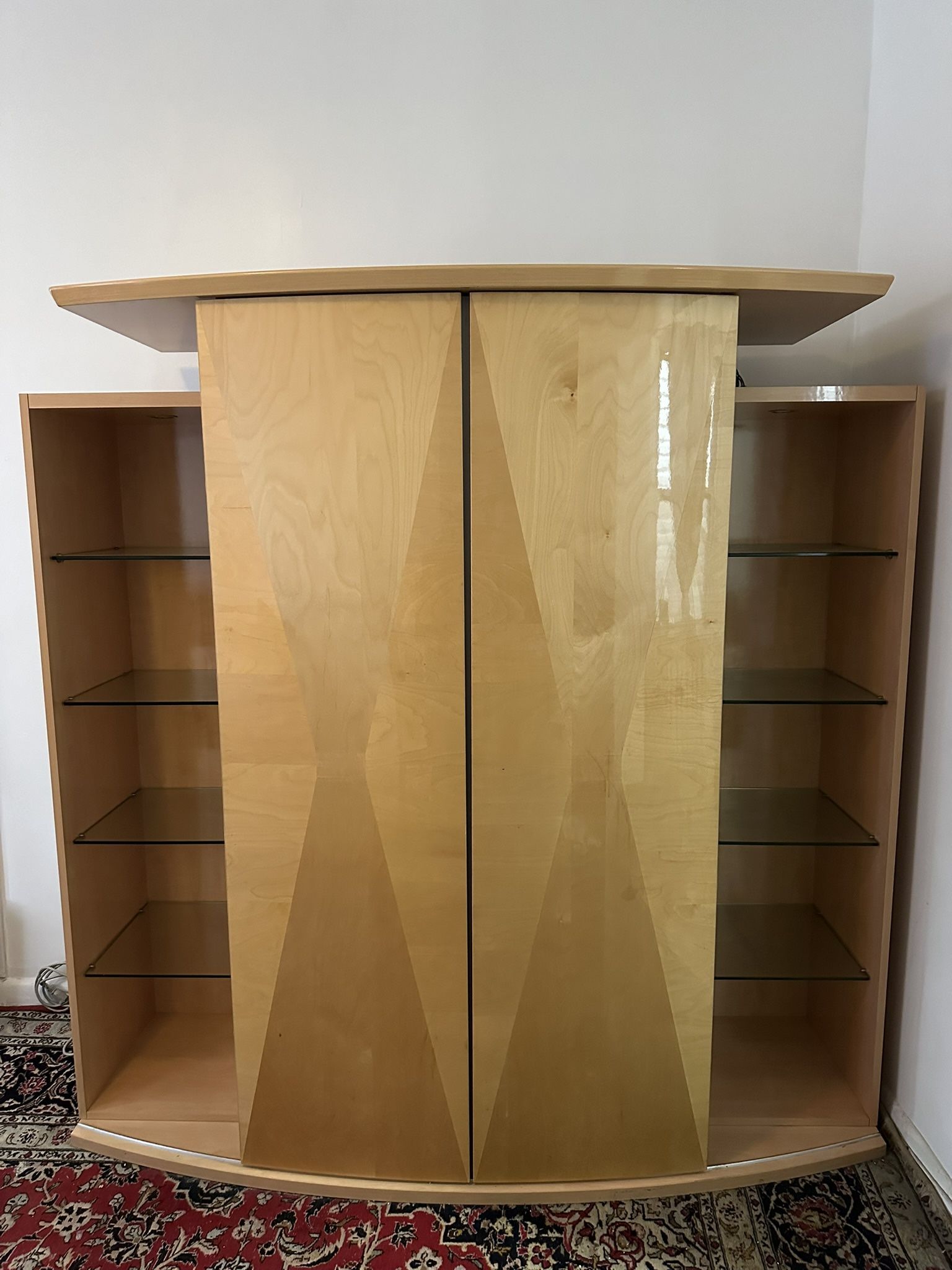 Vintage Entertainment Center