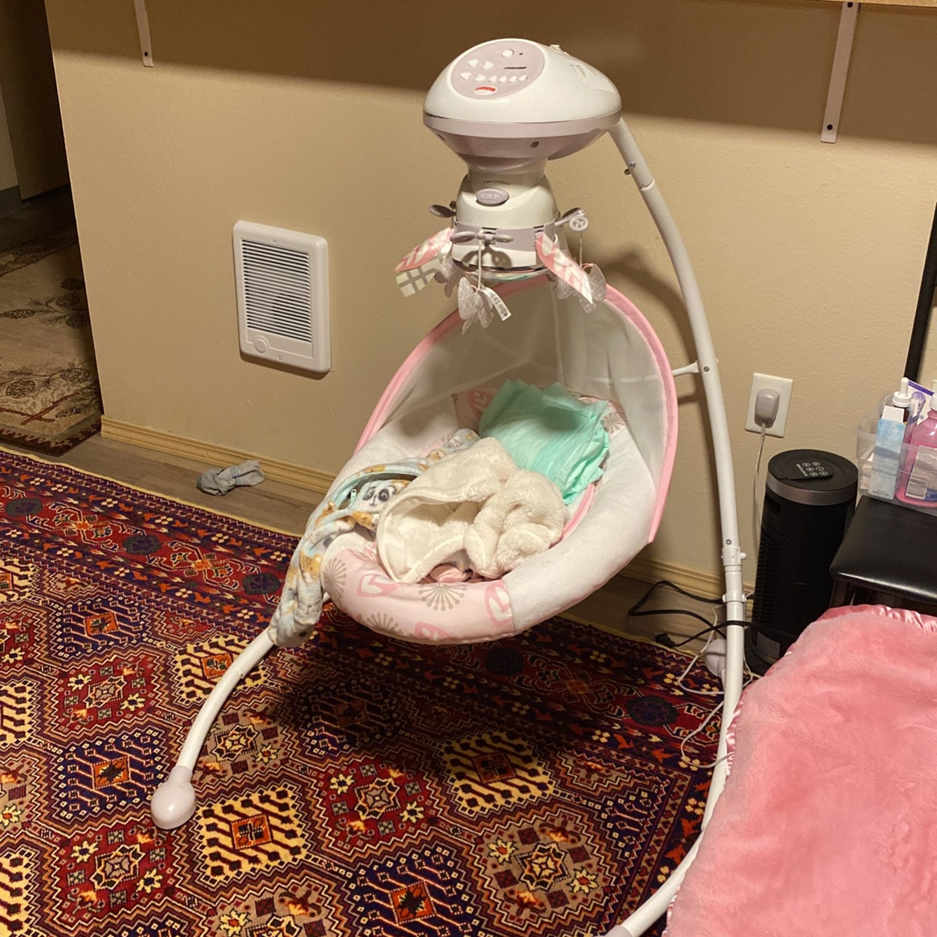 Fisher-Price Cradle N Swing