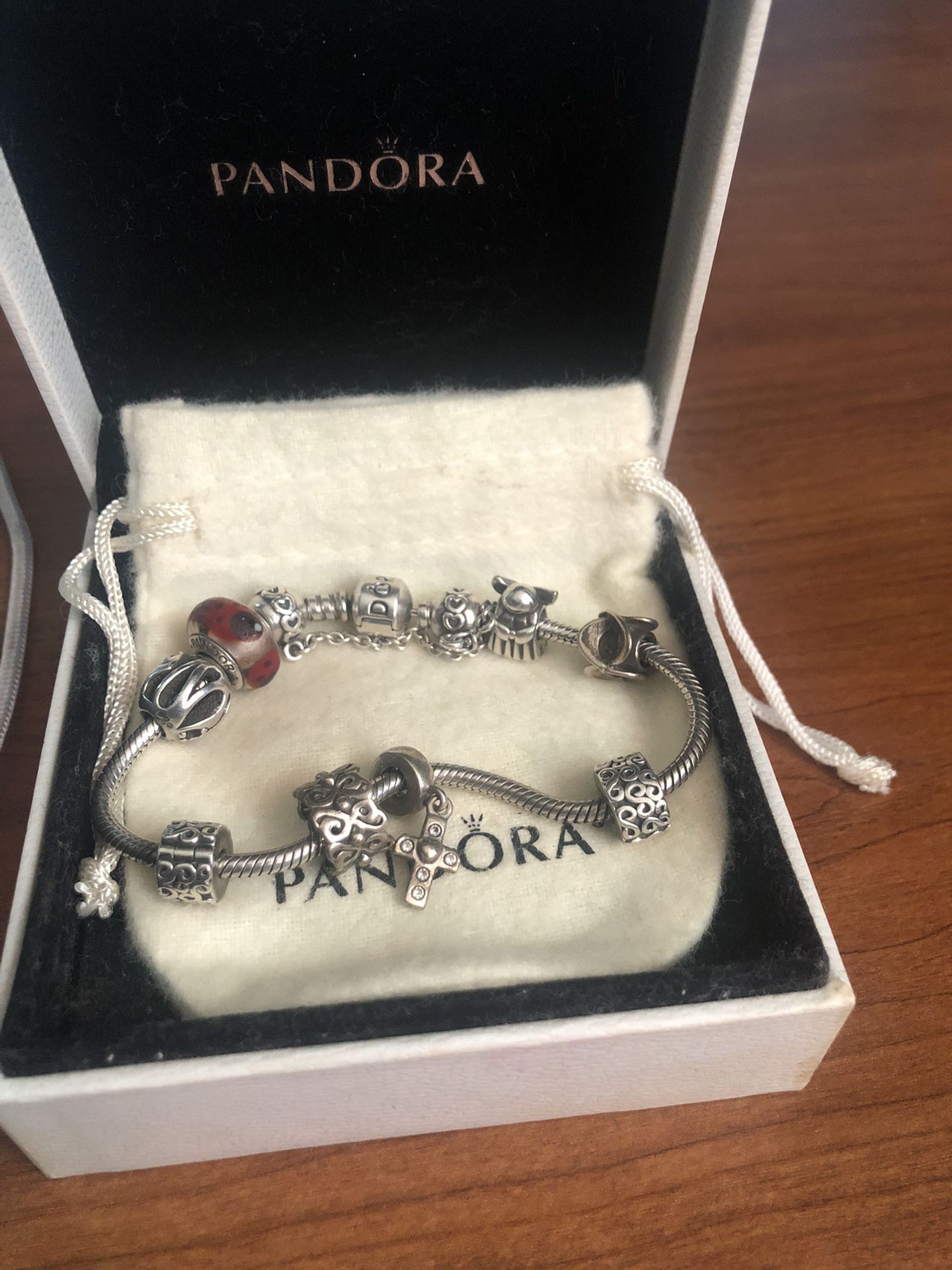 Pandora with charms