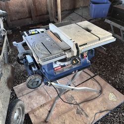 Portable Table Saw