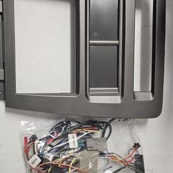 Mustang Radio Dash Kit