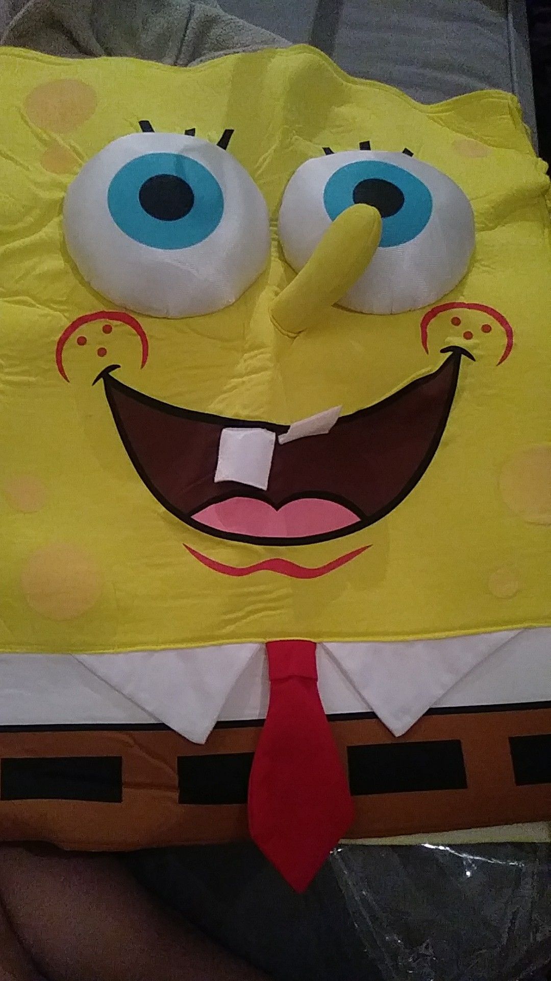 Halloween Spongebob costume