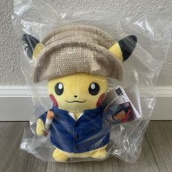 Pokémon Center × Van Gogh Museum: Pikachu Plush - 7 ¾ In. NEW/SEALED