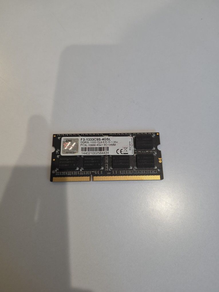 4 GB SO-DIMM memory