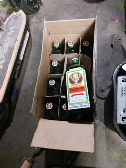 10 Bottles Jägermeister