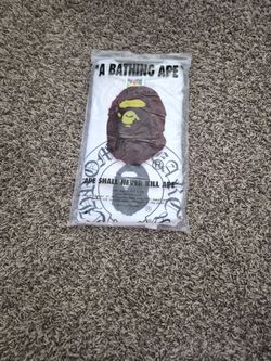 White crome hearts bathing Ape tee large