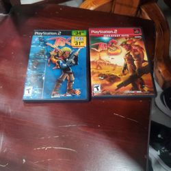 PS2 Games: Jak 2 And 3