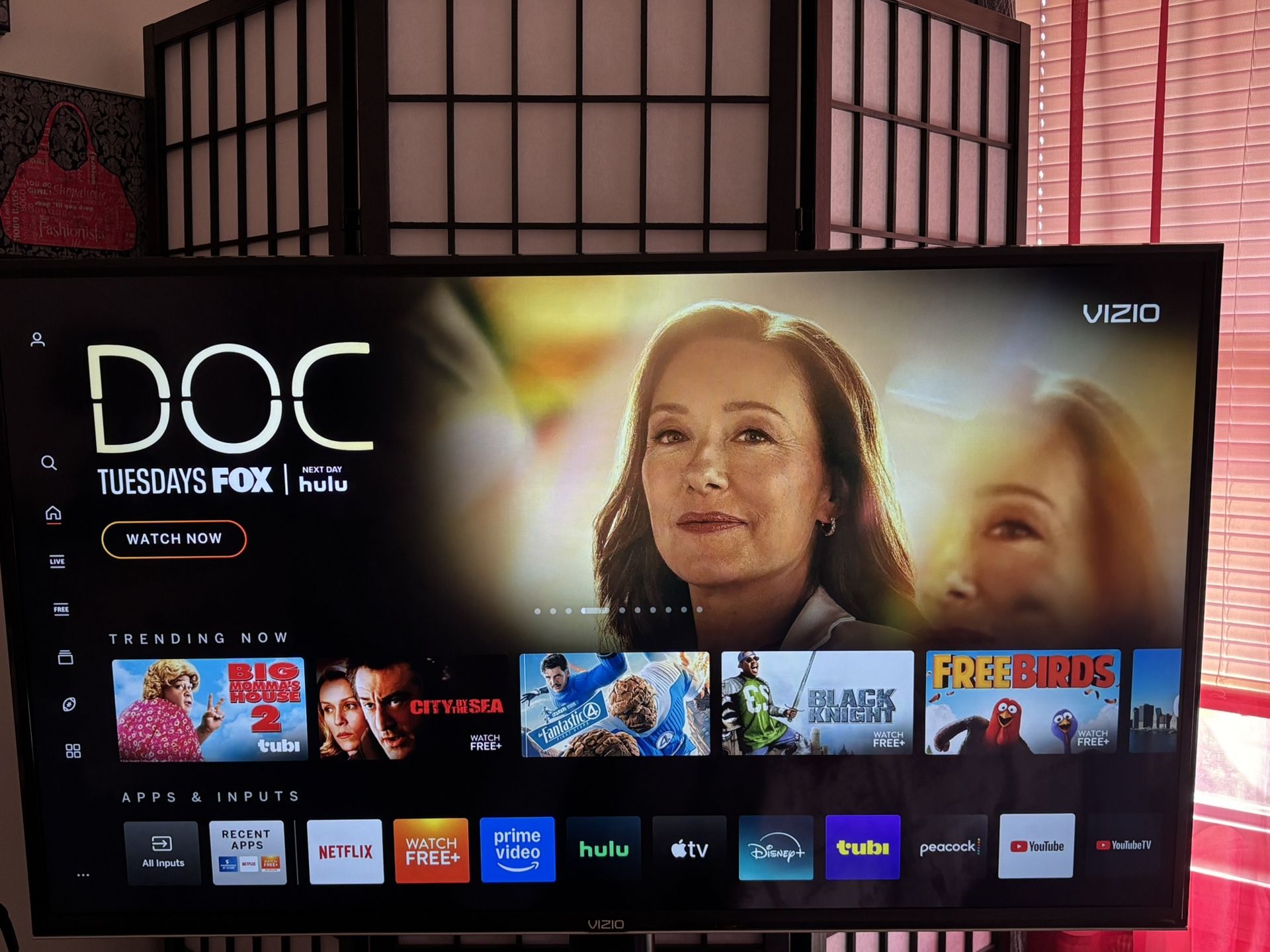Vizio 43 inch Smart TV for sale!