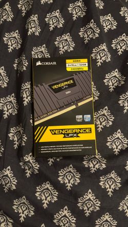 Vengeance LPX DDR4 memory card
