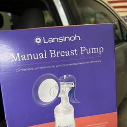 Lansinoh Hand pump Breast Pump Baby Nursing