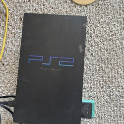 PS2 + 14 Games + 3 Controllers  WORKS GREAT
