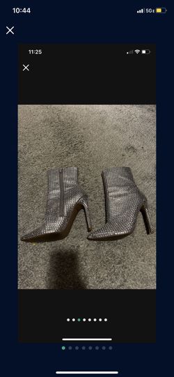 Steve Madden Gem Studded Boots