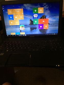 Toshiba Laptop