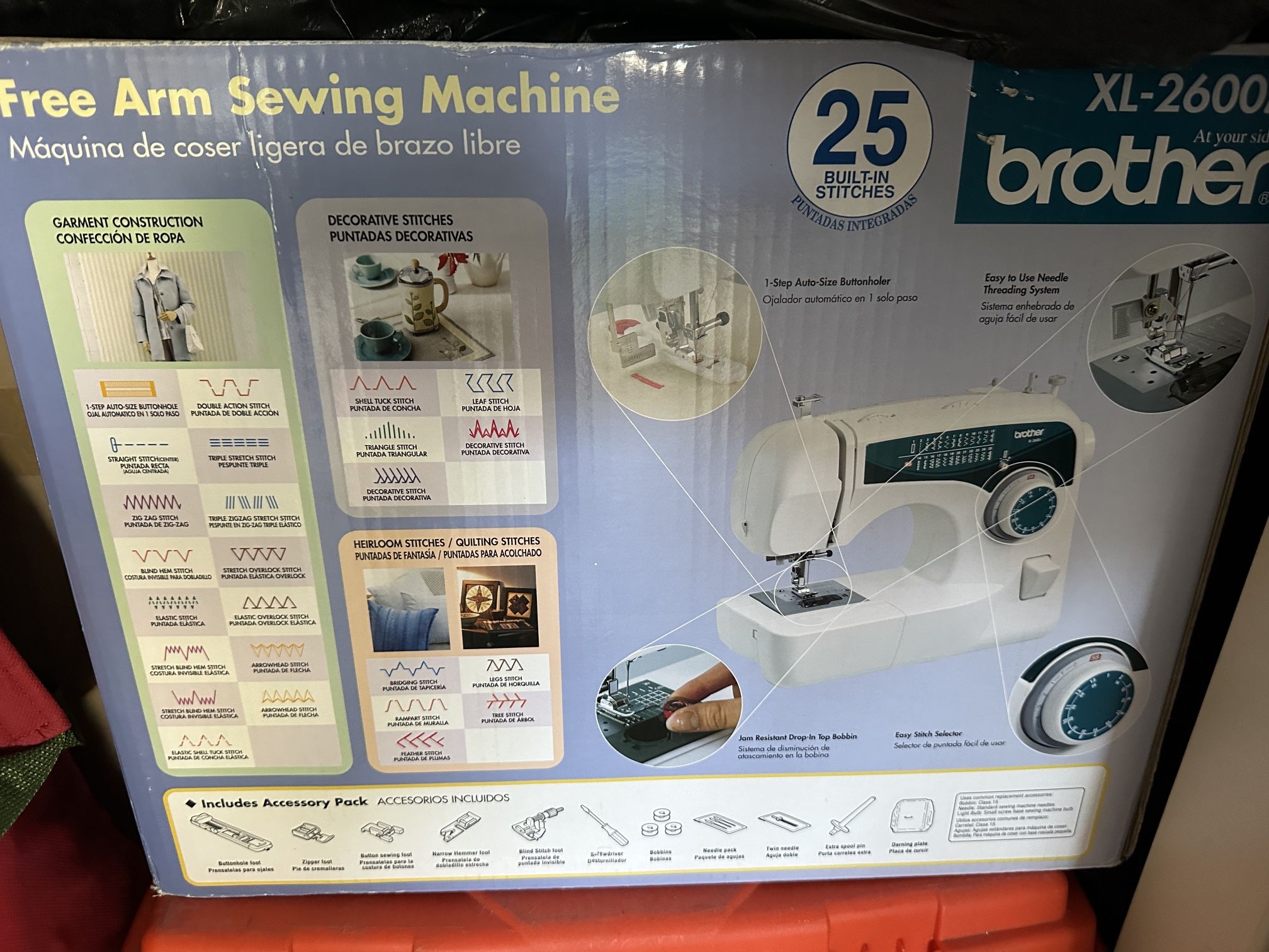 Brother 2600XL