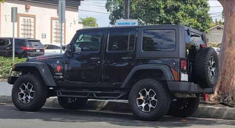 Rines Para Jeep Wrangler