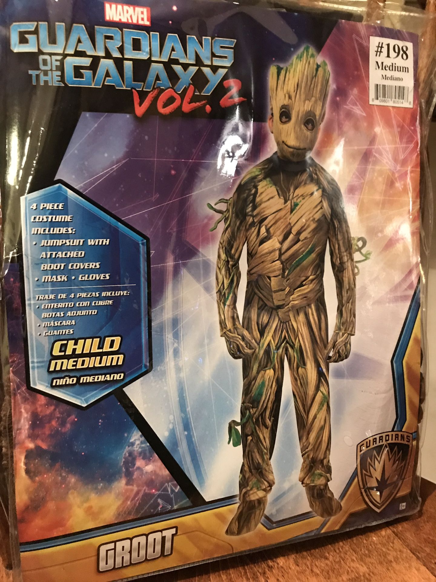 Guardians Of The Galaxy Groot Costume