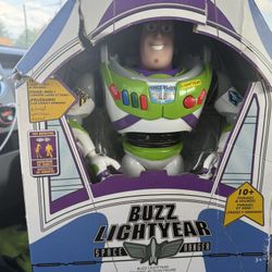 Disney US Official Product Toy Story Buzz Lightyear Glowing Talking