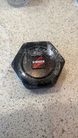 G shock watch