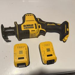 Compact Reciprocating Saw