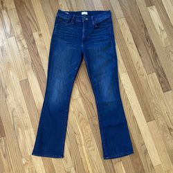 Mother The Insider Ankle Jeans Size 28