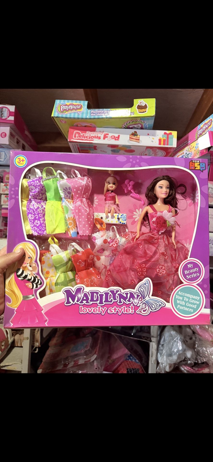 14 Dollars New Playset Toy