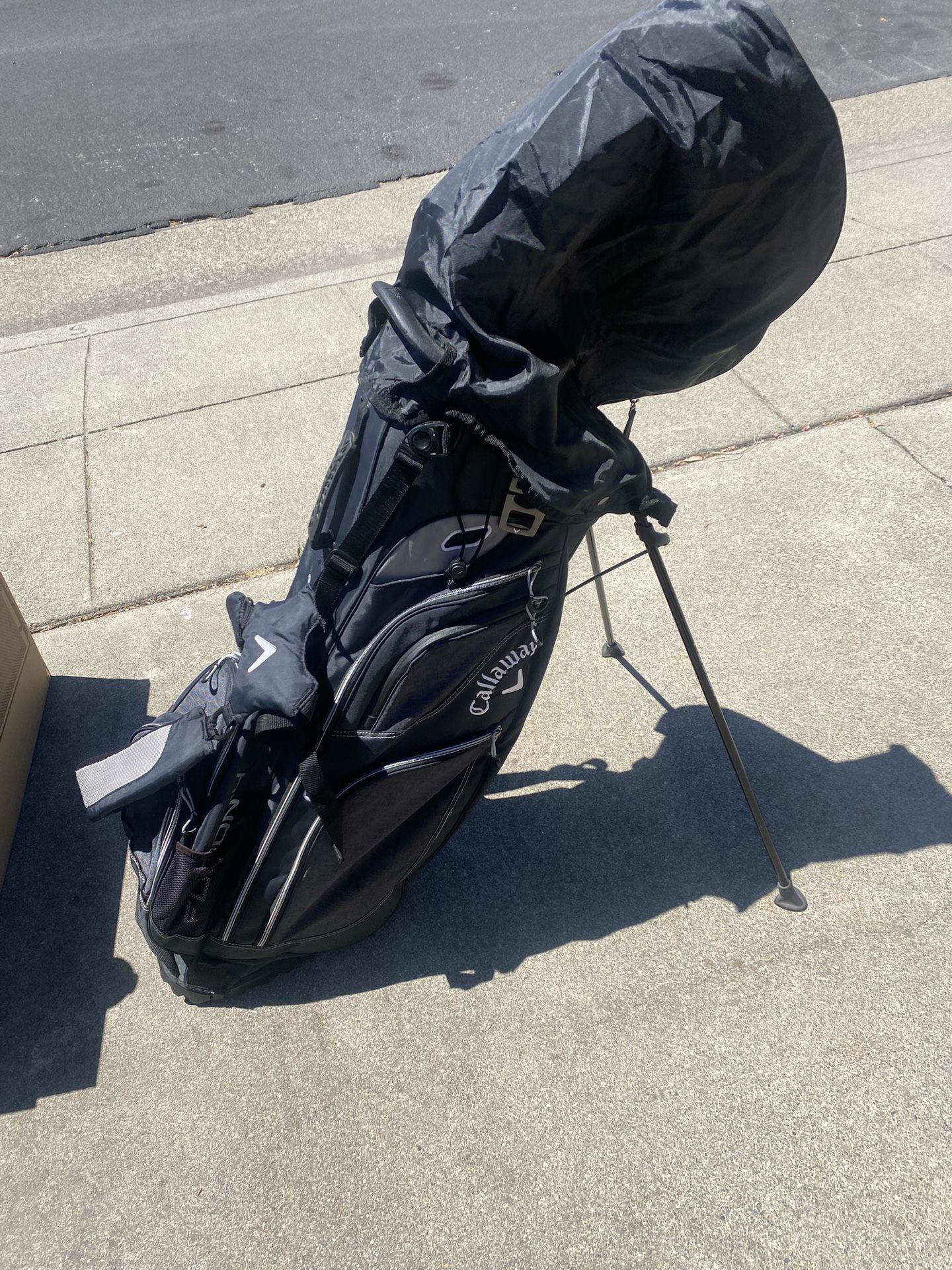 Gallaway 14 Slots Golf BagWith Stand -New