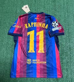 FC Barcelona Raphinha #11 Soccer Jersey