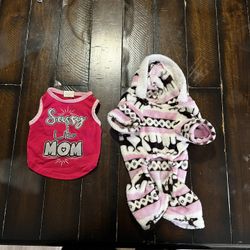 Dog Pajamas & Shirt