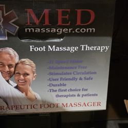 MED Massager therapeutic foot massag