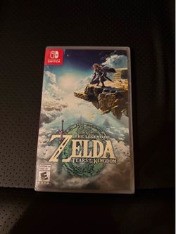 The Legend Of Zelda Tears Of The Kingdom