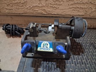HPC Speedex Mini Manual Key Duplicator Mahcine
