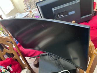 Acer 32” Curved LCD Monitor