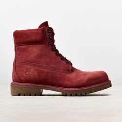 Timberland Men's Red Boots