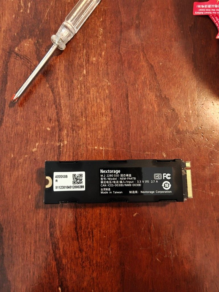 4 TB PlayStation Ssd
