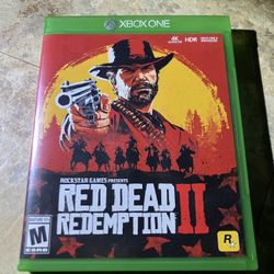 Red Dead Redemption II Xbox One